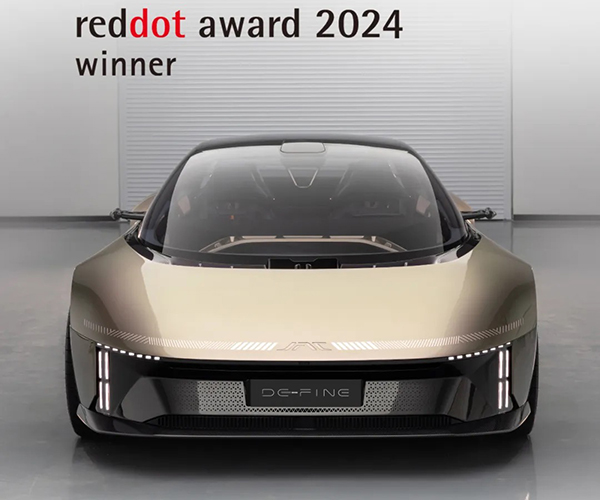 Jianghuai DEFINE wins the German Red Dot Award, also known as the "Oscar" for industrial d