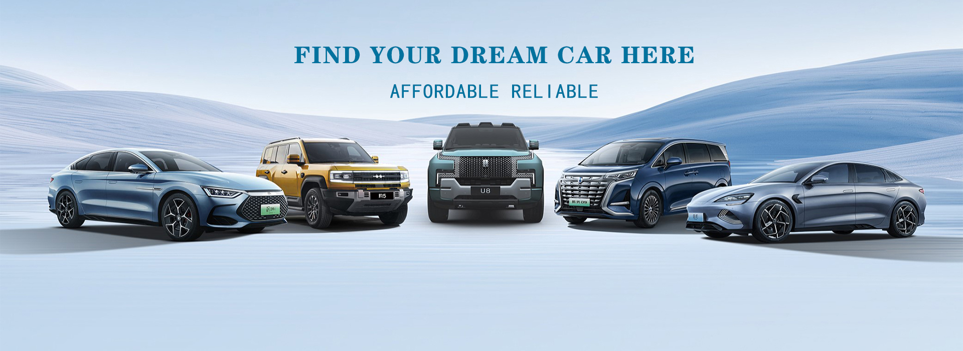 FIND YOUR DREAM CAR HERE